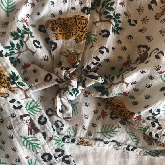 Art Class Jungle Animal Two Piece Set - Picture 4 of 6